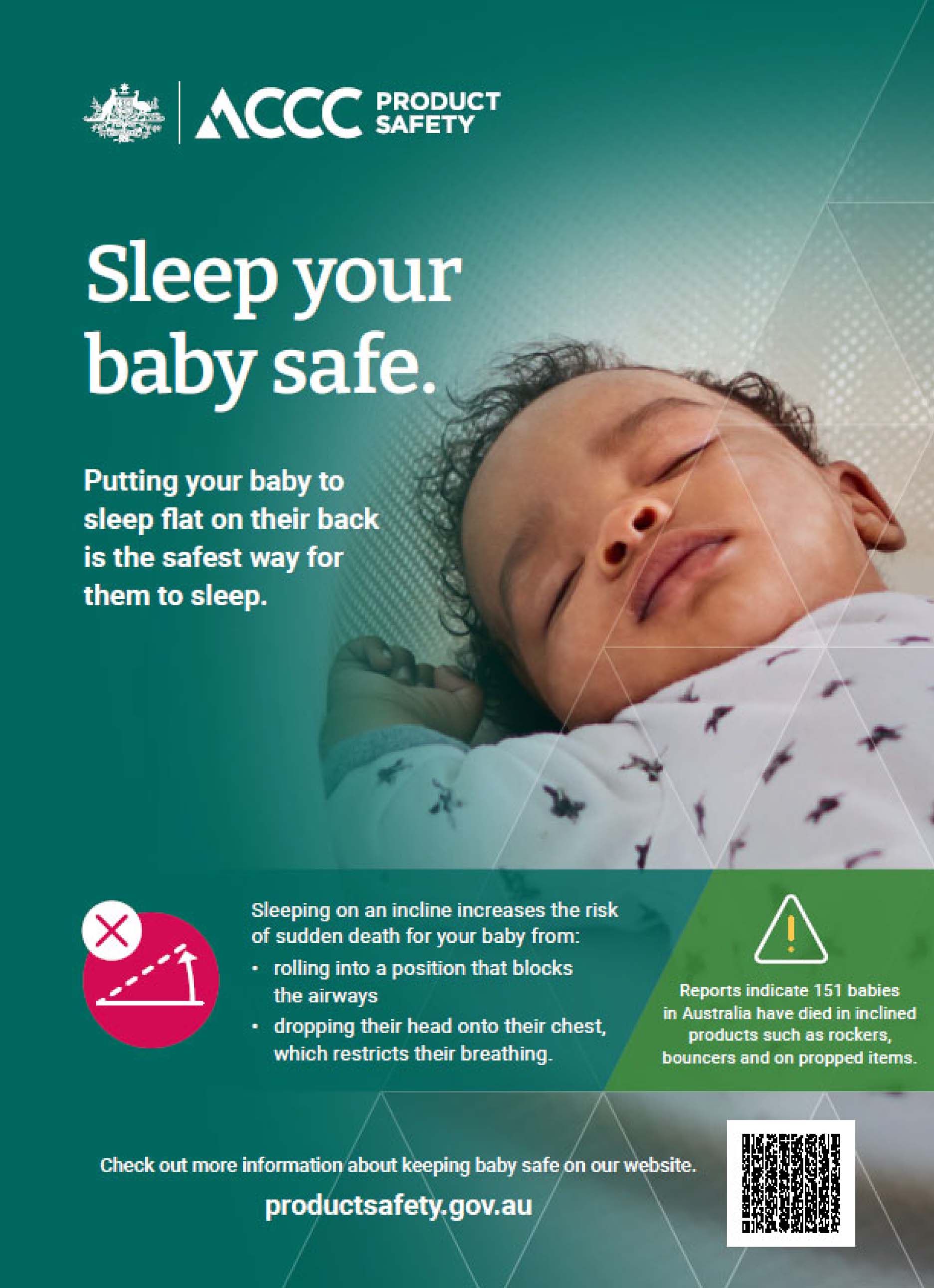 Sleep your baby safe